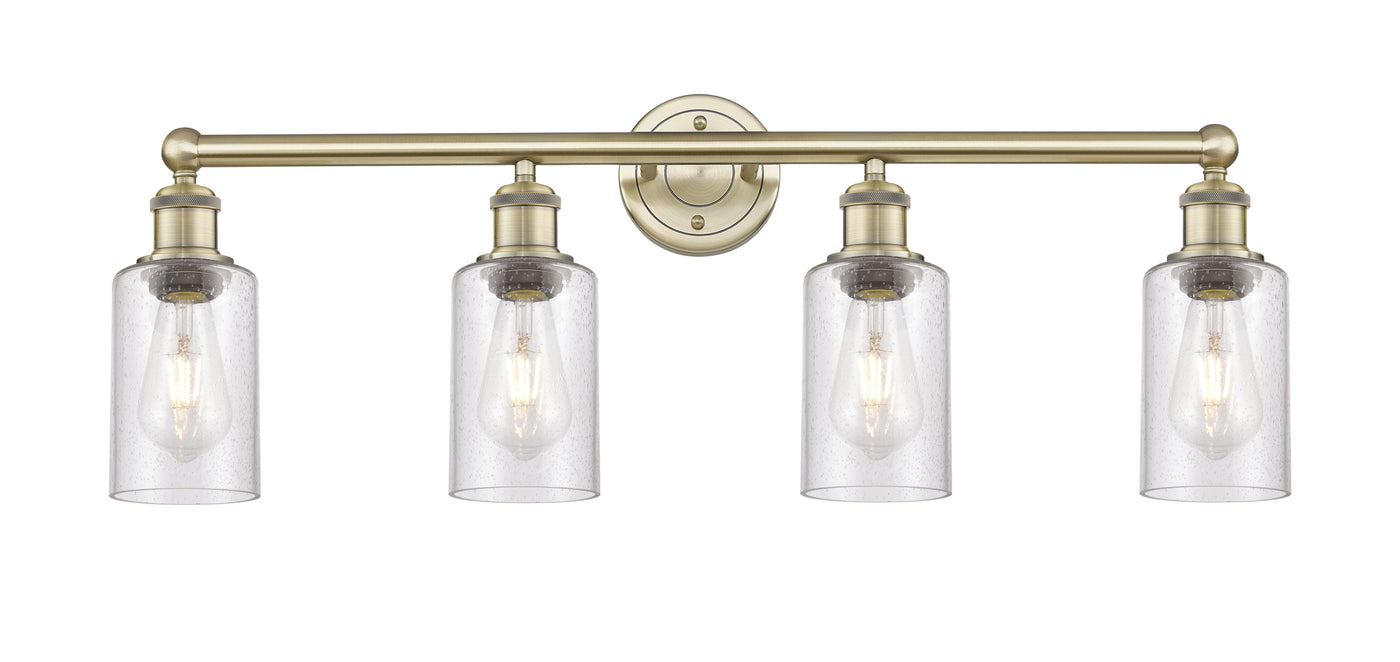 Edison Bath Vanity Light Cast Brass