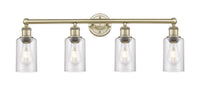 Edison Bath Vanity Light Cast Brass
