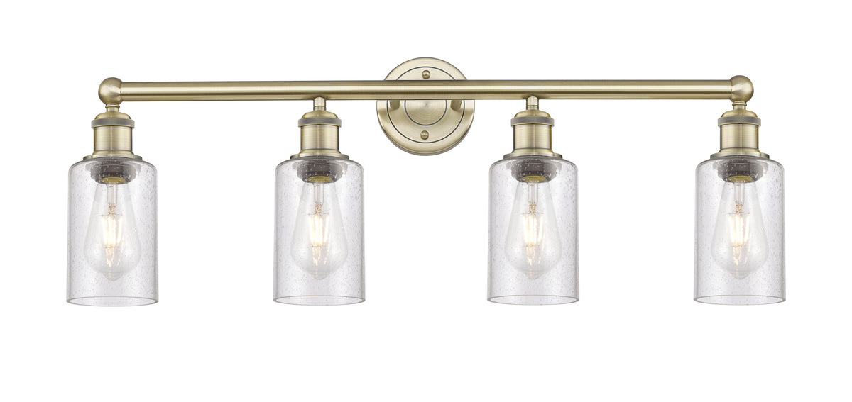 Clymer 31-Inch 4-Light Bath Vanity Light 11.125-Inch High