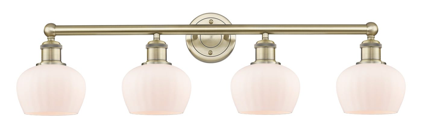 Edison Bath Vanity Light Cast Brass Finish