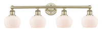 Edison Bath Vanity Light Cast Brass Finish
