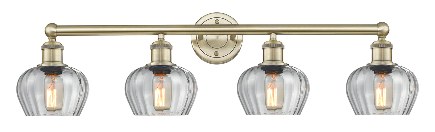 Edison Bath Vanity Light Cast Brass Finish