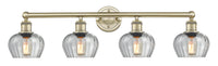 Edison Bath Vanity Light Cast Brass Finish