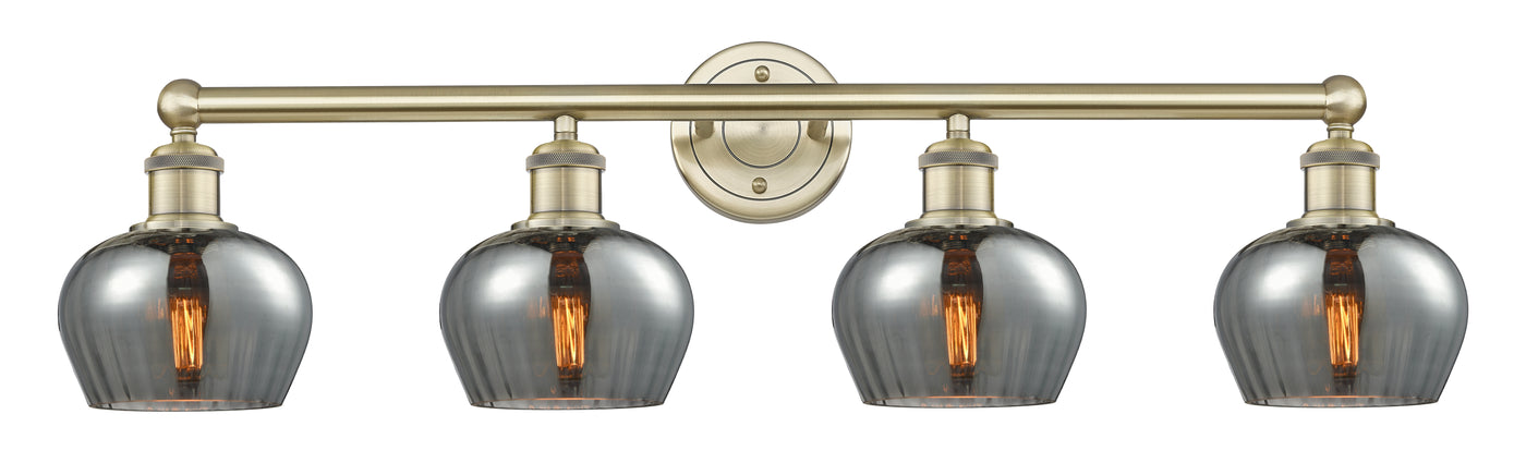 Edison Bath Vanity Light Cast Brass Finish