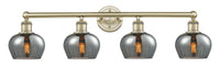 Edison Bath Vanity Light Cast Brass Finish