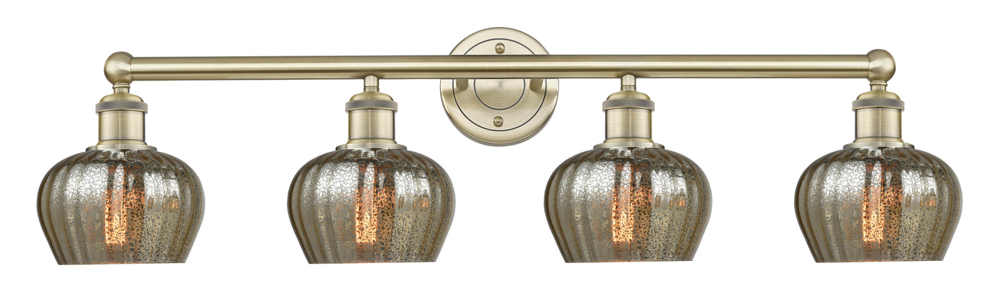 Edison Bath Vanity Light Cast Brass Finish
