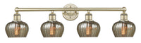 Edison Bath Vanity Light Cast Brass Finish