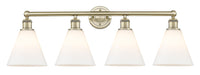 Edison Bath Vanity Light Cast Brass