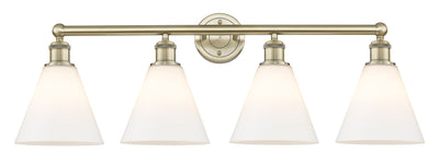 Edison Bath Vanity Light Cast Brass