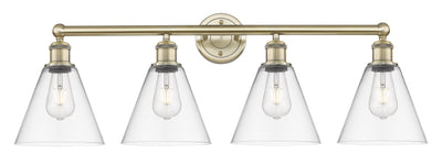 Edison Bath Vanity Light Cast Brass
