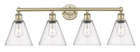 Edison Bath Vanity Light Cast Brass
