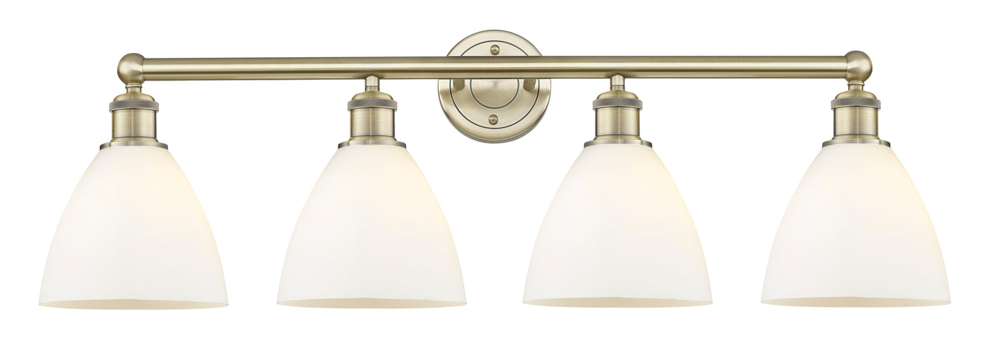 Edison Bath Vanity Light Brass Glass Steel