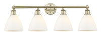 Edison Bath Vanity Light Brass Glass Steel