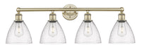 Edison Bath Vanity Light Brass Glass Steel