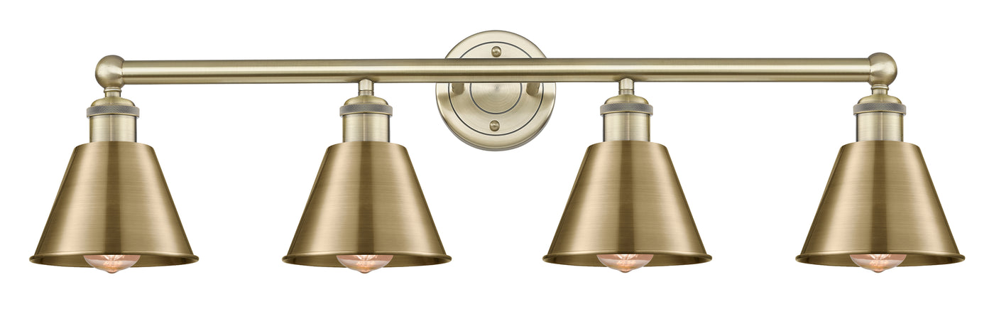 Edison Traditional, Industrial, Farmhouse, Restoration-Vintage Railroad Bath Vanity Light