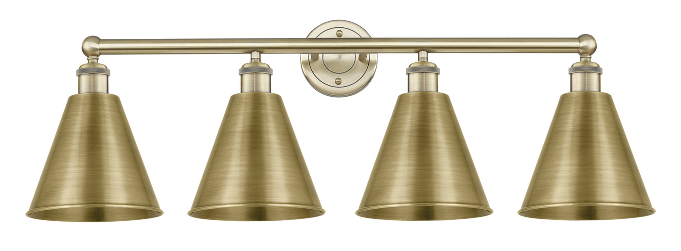 Edison Industrial, Farmhouse, Restoration-Vintage Smithfield Bath Vanity Light
