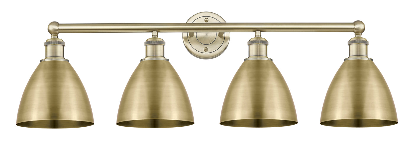 Edison Industrial, Farmhouse, Restoration-Vintage, Traditional Berkshire Metal Bath Vanity Light