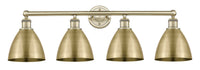 Edison Industrial, Farmhouse, Restoration-Vintage, Traditional Berkshire Metal Bath Vanity Light