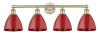 Edison Industrial, Farmhouse, Restoration-Vintage Bristol Bath Vanity Light