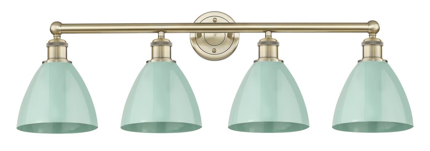 Edison Industrial, Farmhouse, Restoration-Vintage Bristol Bath Vanity Light