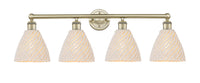 Edison Bath Vanity Light Cast Brass
