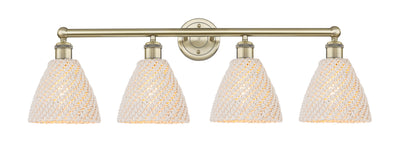 Edison Bath Vanity Light Cast Brass