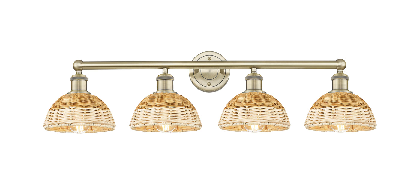 Edison Bath Vanity Light Cast Brass Finish