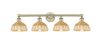Edison Bath Vanity Light Cast Brass Finish