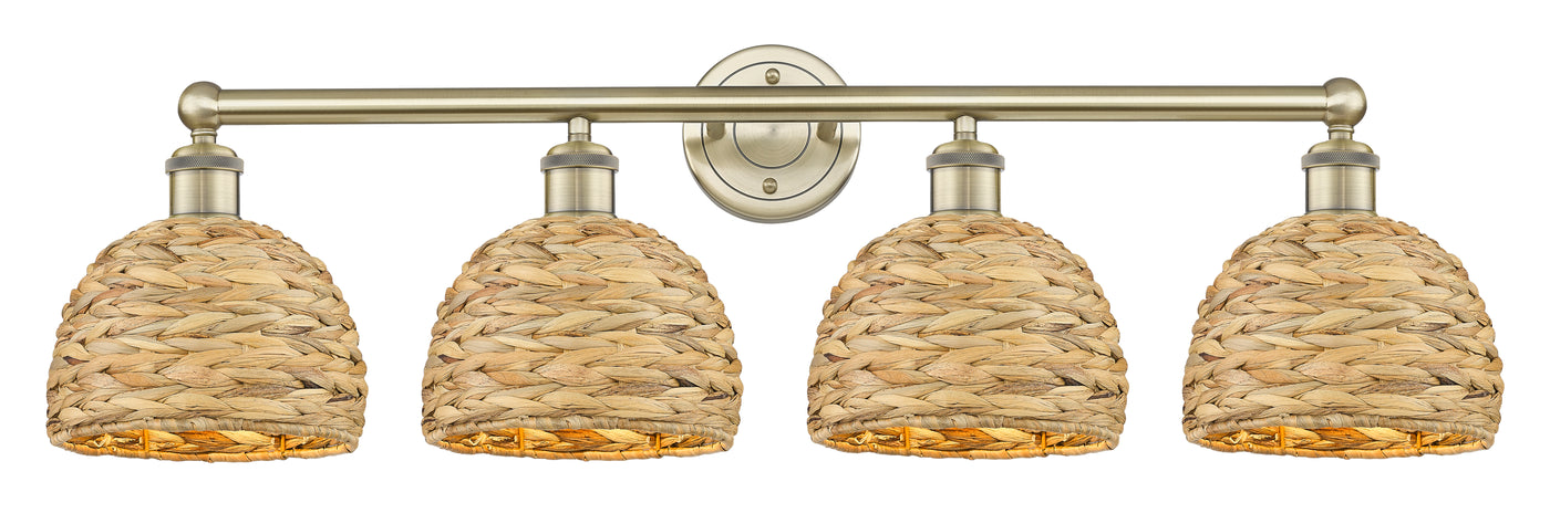 Edison Bath Vanity Light Cast Brass Finish