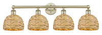 Edison Bath Vanity Light Cast Brass Finish