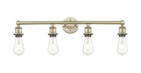 Edison Bath Vanity Light Cast Brass Steel