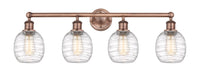 Edison Bath Vanity Light Cast Brass Finish