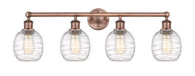 Edison Bath Vanity Light Cast Brass Finish