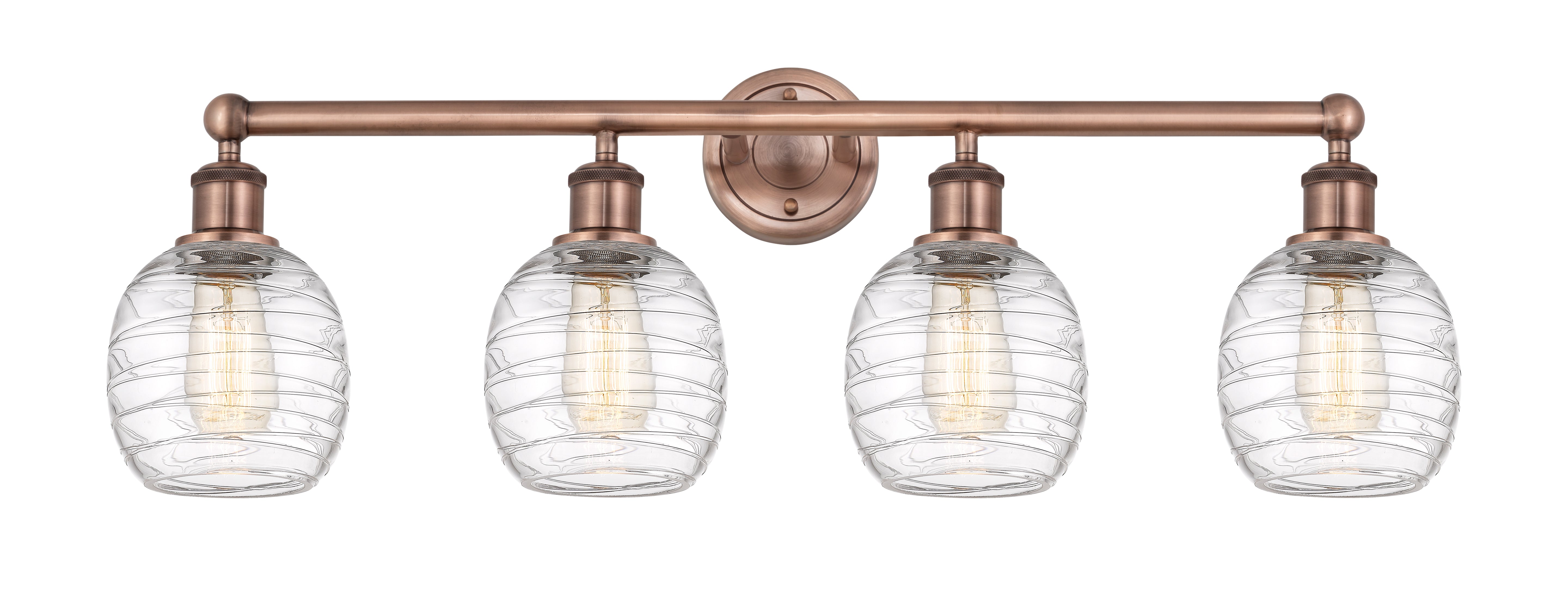 Edison Bath Vanity Light Cast Brass Finish
