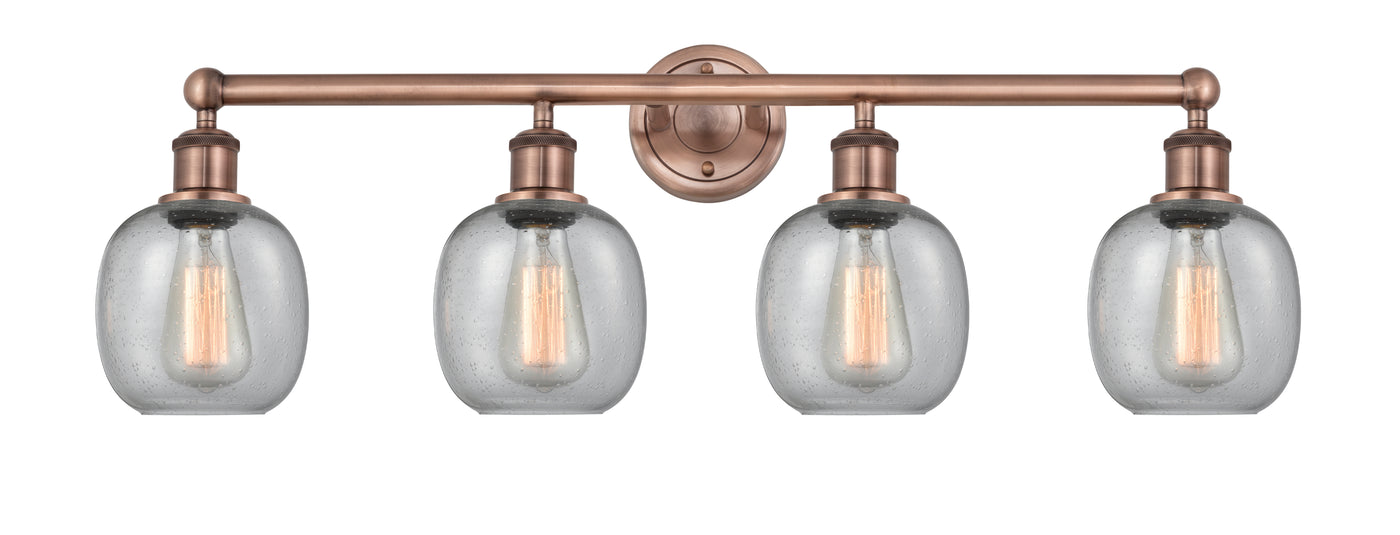 Edison Bath Vanity Light Cast Brass Finish