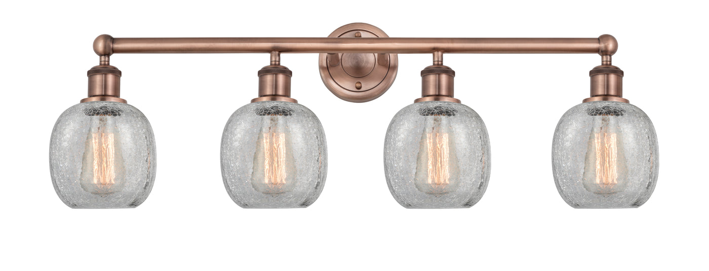 Edison Bath Vanity Light Cast Brass Finish