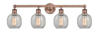 Edison Bath Vanity Light Cast Brass Finish