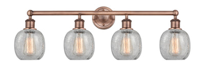 Edison Bath Vanity Light Cast Brass Finish