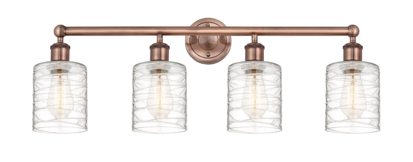 Edison Bath Vanity Light Cast Brass