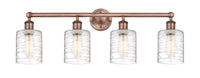 Edison Bath Vanity Light Cast Brass