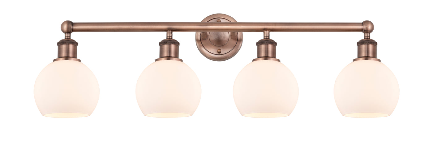 Edison Bath Vanity Light Cast Brass Finish