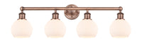 Edison Bath Vanity Light Cast Brass Finish