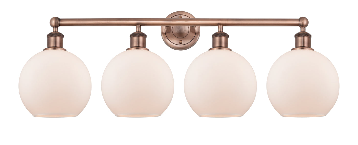 Edison Bath Vanity Light Cast Brass Steel