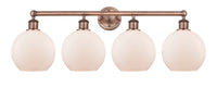 Edison Bath Vanity Light Cast Brass Steel
