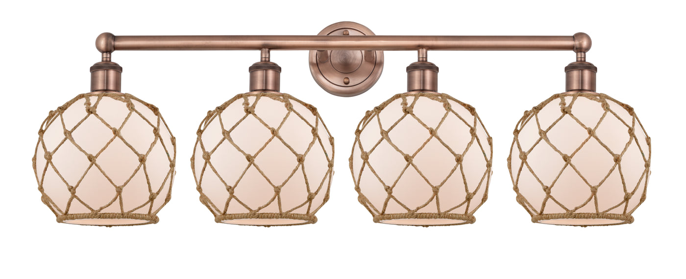 Edison Bath Vanity Light Cast Brass
