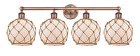 Edison Bath Vanity Light Cast Brass