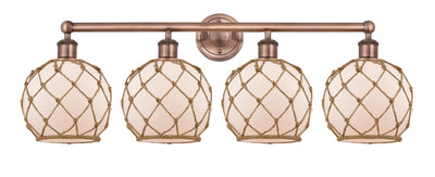 Edison Bath Vanity Light Cast Brass