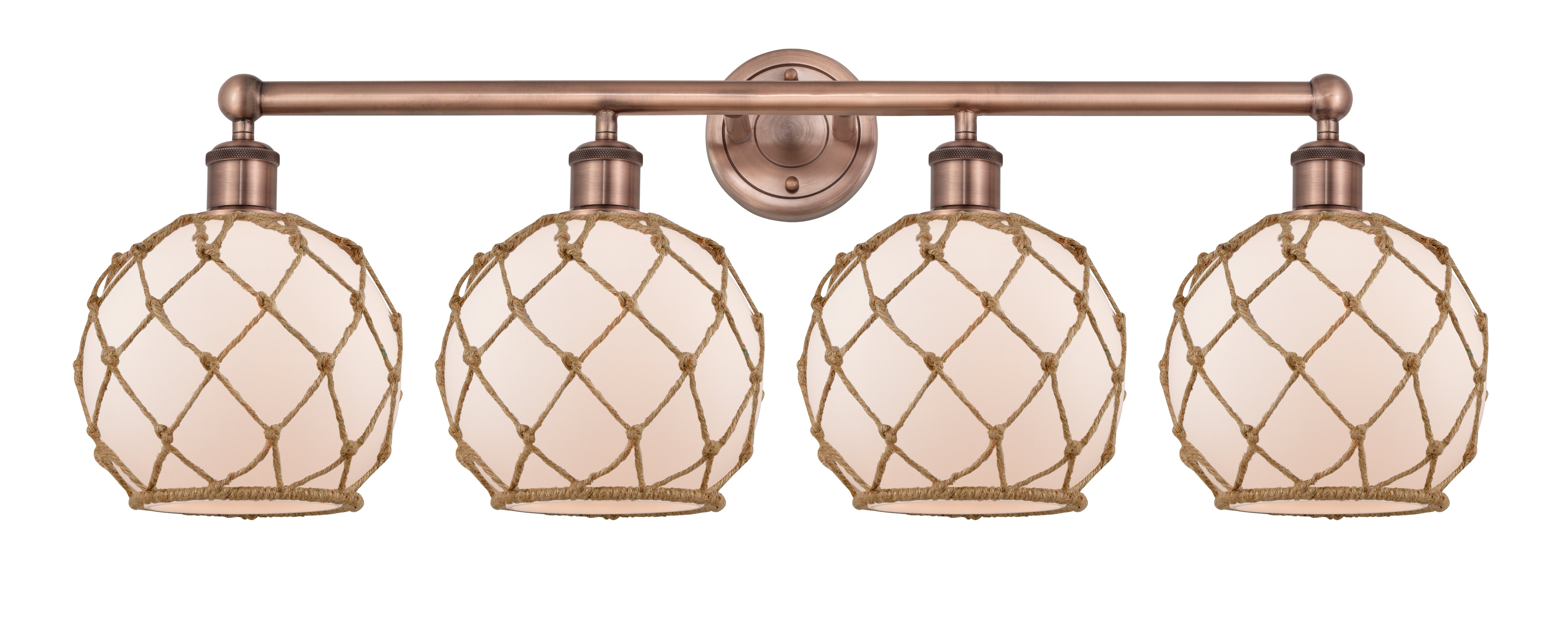 Edison Bath Vanity Light Cast Brass