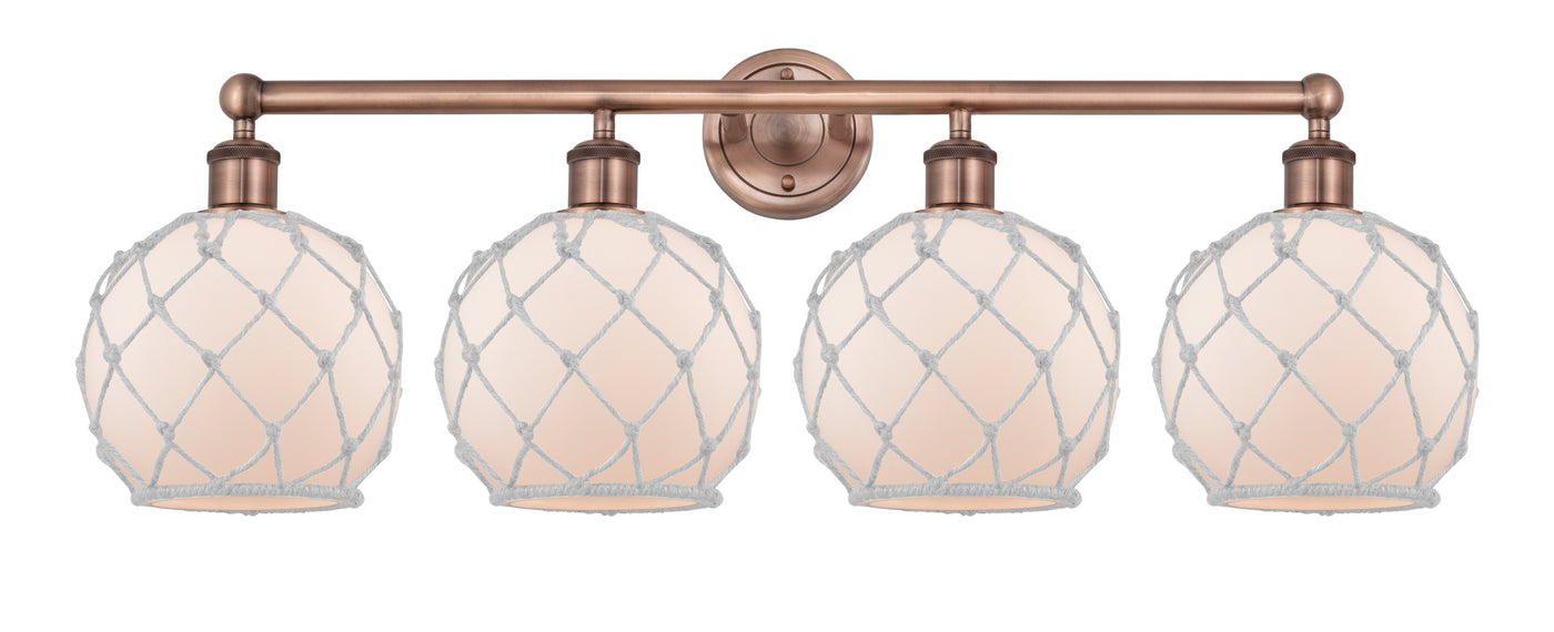 Edison Bath Vanity Light Cast Brass