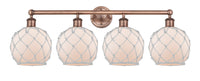 Edison Bath Vanity Light Cast Brass